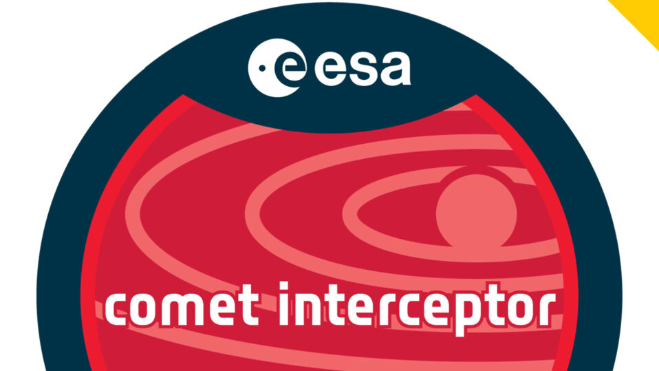 ESA Comet Interceptor banner